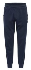 Męskie Spodnie Dresowe - PAKO JEANS - Granatowe. Spodnie dresowe męskie Pako Jeans, bez wzorów, z bawełny. Za 179.00 zł.