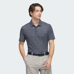 Koszulka Ultimate365 Mini Bunker Polo. Niebieskie koszulki polo męskie Adidas, m, bez wzorów, bez ramiączek. Za 279.00 zł.