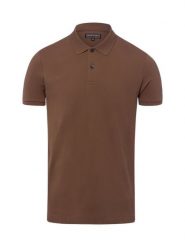 Finshley & Harding koszulka polo Mężczyźni Bawełna brązowy, XXL. Brązowe koszulki polo męskie Finshley & Harding, m, bez wzorów, z bawełny, bez ramiączek. Za 99.95 zł.