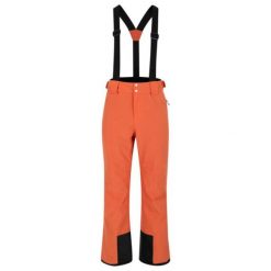 Męskie spodnie narciarskie Dare2b ACHIEVE II. Brązowe spodnie materiałowe męskie Dare 2b, bez wzorów, sportowe. Za 279.99 zł.