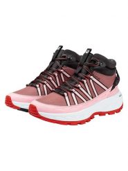 Jack Wolfskin Botki trekkingowe "Wild Hike Texapore Mid" w kolorze różowym rozmiar: 38. Różowe obuwie trekkingowe damskie Jack Wolfskin. Za 381.24 zł.