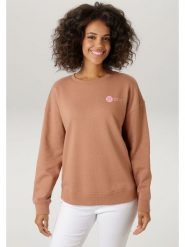 Aniston Bluza w kolorze jasnobrązowym rozmiar: 40. Brązowe bluzy bez kaptura damskie Aniston. Za 130.99 zł.