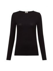 Drykorn koszulka z długim rękawem - Renbie Kobiety Bawełna czarny, XS. Czarne t-shirty damskie Drykorn, xs, bez wzorów, z bawełny, bez kołnierzyka. Za 599.95 zł.