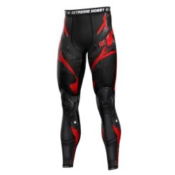Legginsy sportowe męskie EXTREME HOBBY IRON FORCE. Czerwone bielizna termoaktywna męska EXTREME HOBBY, m, bez wzorów, z elastanu. Za 229.00 zł.