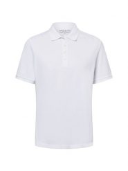 Marie Lund koszulka polo Kobiety Bawełna biały, XXL. Białe topy sportowe damskie Marie Lund, xxl, bez wzorów, z bawełny, bez ramiączek. Za 149.95 zł.
