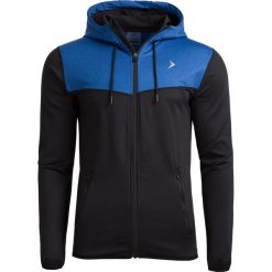 Bluza męska BLM604 - denim melanż - Outhorn. Bluzy z kapturem męskie Outhorn, na lato, m, z denimu. W wyprzedaży za 69.99 zł.