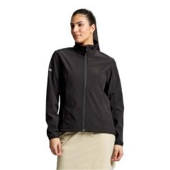 Kurtka Softshell Slam Act Ws Damskie. Czarne kurtki softshell damskie SLAM, m, bez wzorów, z dżerseju, z kapturem. Za 609.99 zł.