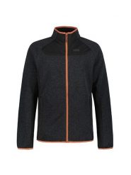 Icepeak Kurtka polarowa "Bode" w kolorze czarnym rozmiar: XL. Czarne kurtki męskie ICEPEAK, xl, bez wzorów, z materiału, bez kaptura. Za 135.49 zł.