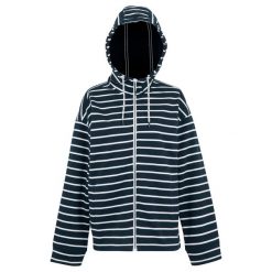 Bluza Rozpinana Damska W Paski Bayletta II. Białe bluzy bez kaptura damskie Regatta, xl. Za 100.99 zł.