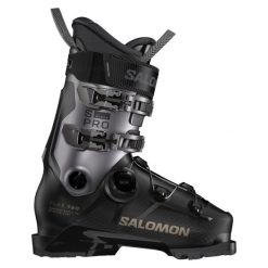 Buty Salomon Supra Boa 120 GW Black 2026. Czarne buty sportowe na co dzień damskie Salomon, bez wzorów, z materiału, narciarskie. Za 1,249.00 zł.