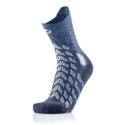 Skarpety trekkingowe kobieta Therm-ic Trekking Cool Crew Lady wysokosc goleni. Białe skarpetki damskie THERM-IC, bez wzorów. Za 112.00 zł.