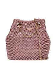 Guess Torebka Zalina Mini HWRP93 50750 Różowy. Czerwone torebki klasyczne damskie Guess, z aplikacjami, z tworzywa sztucznego, wizytowe, bez kołnierzyka, bez ramiączek. Za 519.99 zł.