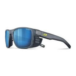 Okulary polaryzacyjne Julbo Shield M czarny/żółty Spectron Polarized kat.3Cf. Czarne okulary przeciwsłoneczne męskie JULBO. W wyprzedaży za 483.65 zł.