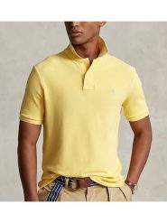 Ralph Lauren Underwear Koszulka polo w kolorze żółtym rozmiar: L. Żółte koszulki polo męskie Ralph Lauren Underwear, l, bez wzorów, z bawełny, bez ramiączek. Za 421.67 zł.