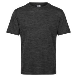 T-Shirt Męski Fingal Edition. Fioletowe t-shirty męskie Regatta, m, bez wzorów, bez kołnierzyka. Za 76.99 zł.