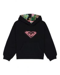 Bluza z kapturem dla Dziewczynki HOPE YOU TRUST 2 Czarny. Szare bluzy z kapturem damskie Roxy, m, z bawełny. Za 169.99 zł.