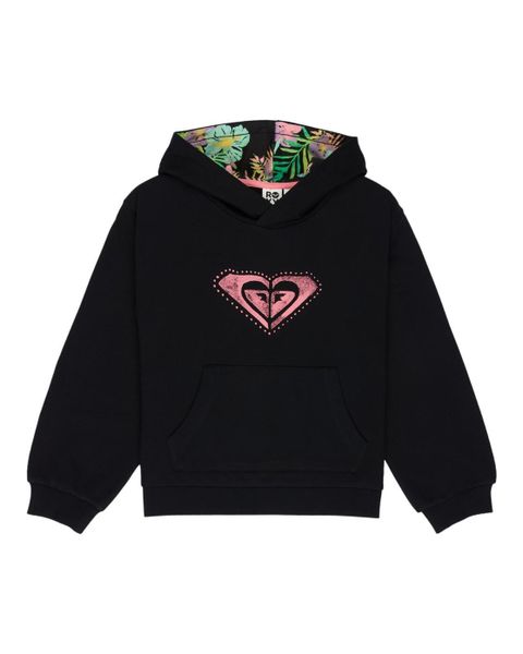 Bluza z kapturem dla Dziewczynki HOPE YOU TRUST 2 Czarny. Szare bluzy z kapturem damskie Roxy, m, z bawełny. Za 169.99 zł.