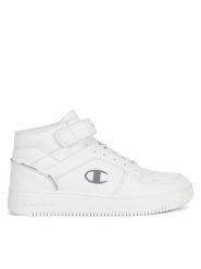 Champion Sneakersy RD18 2.0 G GS MID S32680-WW021 Biały. Białe buty sportowe dziewczęce CHAMPION, bez wzorów, z tworzywa sztucznego, bez zapięcia. Za 175.99 zł.