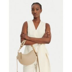 Torebka Coccinelle. Brązowe torebki klasyczne damskie Coccinelle, bez wzorów, bez dodatków. Za 1,399.99 zł.