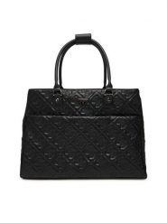 Guess Torebka TWQL96 58919 Czarny. Czarne torebki klasyczne damskie Guess, z aplikacjami, ze skóry, bez dodatków. Za 509.99 zł.