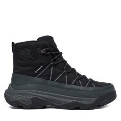 Śniegowce Helly Hansen. Czarne buty zimowe męskie Helly Hansen, bez zapięcia. Za 659.99 zł.