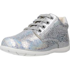 Buty GEOX B KAYTAN G. B Srebrny. Szare obuwie treningowe damskie Geox, na fitness i siłownię. Za 189.99 zł.