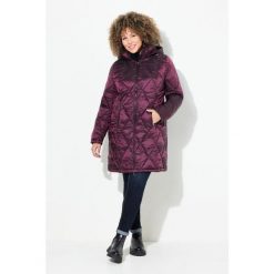 Damskie Pikowana kurtka HYPRAR kaptur dwukierunkowy zamek kieszenie na zamek. Czerwone kurtki damskie Ulla Popken, plus size, bez wzorów, z materiału, bez kaptura. Za 599.99 zł.