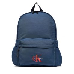 Plecak Calvin Klein. Niebieskie plecaki męskie CALVIN KLEIN, bez wzorów. Za 229.99 zł.