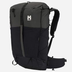 Plecak turystyczny trekkingowy MILLET Parmelan 35 L. Czarne plecaki damskie Millet, bez wzorów, z materiału, klasyczne. Za 959.00 zł.