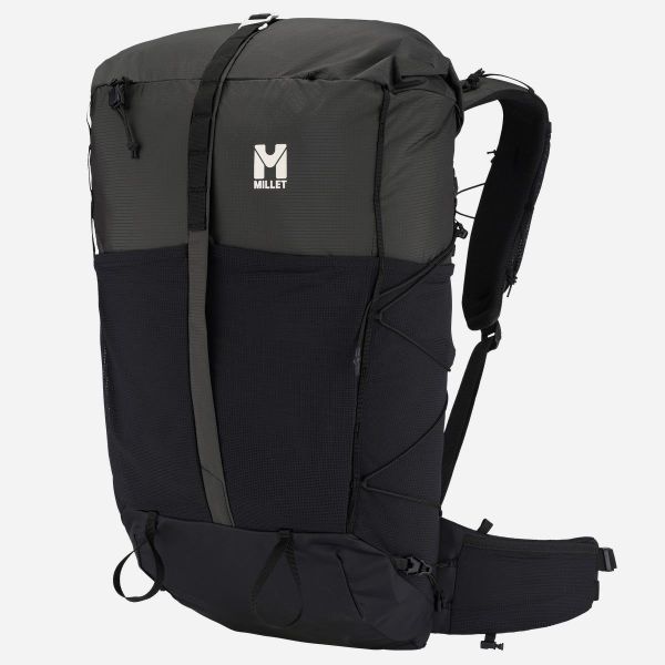 Plecak turystyczny trekkingowy MILLET Parmelan 35 L. Czarne plecaki damskie Millet, bez wzorów, z materiału, klasyczne. Za 959.00 zł.