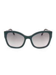 Marc Jacobs Damskie okulary przeciwsłoneczne w kolorze ciemnozielono-szarym rozmiar: 56. Szare okulary przeciwsłoneczne damskie MARC JACOBS. Za 360.45 zł.
