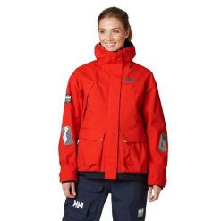 Kurtka damska Helly Hansen pier 3.0. Czerwone kurtki damskie Helly Hansen, xs, bez wzorów, bez kaptura. Za 1,039.00 zł.