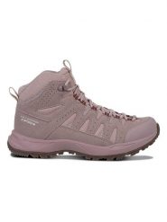 Icepeak Botki trekkingowe "Aura" w kolorze jasnoróżowym rozmiar: 39. Różowe obuwie trekkingowe damskie ICEPEAK. Za 281.45 zł.