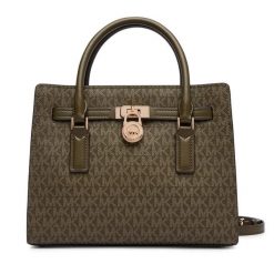 Torebka MICHAEL Michael Kors. Zielone torebki klasyczne damskie MICHAEL Michael Kors, bez wzorów, bez dodatków. Za 1,239.00 zł.