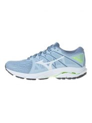 Mizuno Buty "Wave Wquate 6" w kolorze zielono-błękitnym do biegania rozmiar: 37. Niebieskie obuwie do biegania damskie Mizuno. Za 170.47 zł.