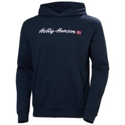 Bluza Helly Hansen Core Graphic. Niebieskie bluzy bez kaptura męskie Helly Hansen, m. Za 361.70 zł.