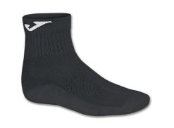Skarpety sportowe średnie Joma. Czarne skarpetki damskie Joma, bez wzorów, z tkaniny. Za 28.99 zł.