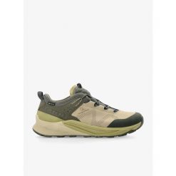 Buty turystyczne męskie AKU Omnia V-Light GTX. Brązowe buty trekkingowe męskie Aku, bez zapięcia, trekkingowe. Za 623.99 zł.