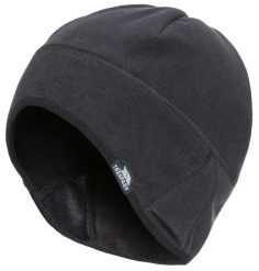 Czapka typu beanie 2058 - czarna. Czarne czapki męskie 2117 OF SWEDEN, bez wzorów, z polaru. Za 164.99 zł.