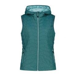 Kamizelka damska turystyczne CMP 35Z5026. Zielone kamizelki damskie CMP, l. Za 331.00 zł.