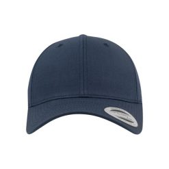 Czapka Flexfit curved Classique. Niebieskie czapki z daszkiem damskie FLEXFIT, bez wzorów. Za 68.15 zł.