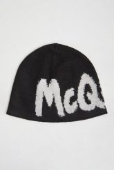 Czapka męska wełniana ALEXANDER MCQUEEN. Czapki męskie alexander mcqueen, bez wzorów, z wełny. W wyprzedaży za 979.30 zł.