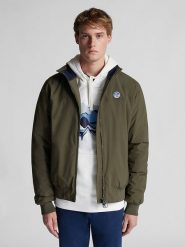 North Sails Kurtka softshellowa w kolorze khaki rozmiar: XL. Brązowe kurtki outdoor męskie North Sails, xl, bez wzorów, z poliamidu, bez kaptura. Za 285.49 zł.