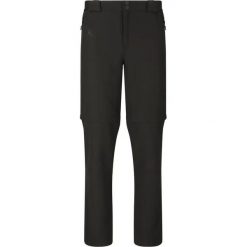 Spodnie zapinane na zamek Whistler Gerd V2. Czarne szorty męskie WHISTLER, bez wzorów, sportowe. Za 363.00 zł.
