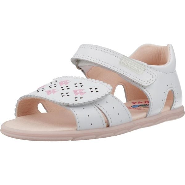 Sandały PABLOSKY 066807P Biały. Białe obuwie trekkingowe damskie Pablosky, bez wzorów, ze skóry, bez obcasa. Za 271.99 zł.