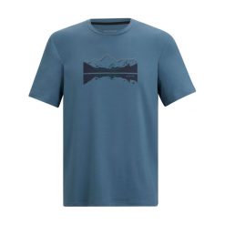 T-shirt Męski Fingal. Niebieskie t-shirty męskie Regatta, m, bez wzorów, bez kołnierzyka. Za 76.99 zł.