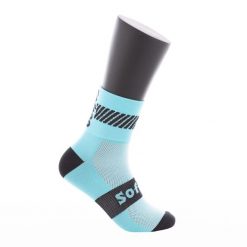 Skarpetki Softee Walk Media. Czerwone skarpetki męskie Softee, bez wzorów, z elastanu. Za 122.99 zł.