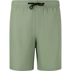 Szorty Cruz Baumville. Zielone szorty męskie CRUZ, z materiału, bez kołnierzyka. Za 185.50 zł.