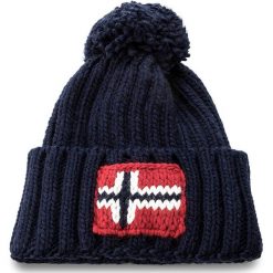 Czapka NAPAPIJRI - Semiury 1 N0YGSE Blu Marine 176. Niebieskie czapki męskie Napapijri, bez wzorów, z materiału, marine. W wyprzedaży za 139.00 zł.