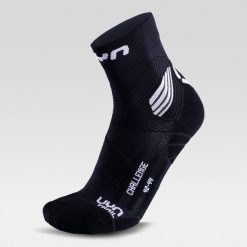 Skarpety do biegania MAN RUN TRAIL CHALLENGE SOCKS r.39-41. Białe skarpetki męskie UYN, bez wzorów. Za 99.99 zł.